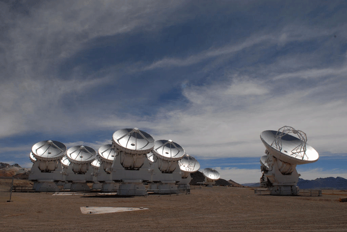 ALMA array