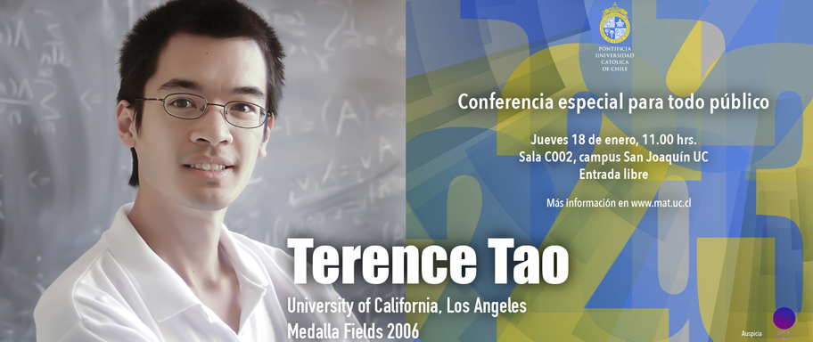 Terence Tao en la UC